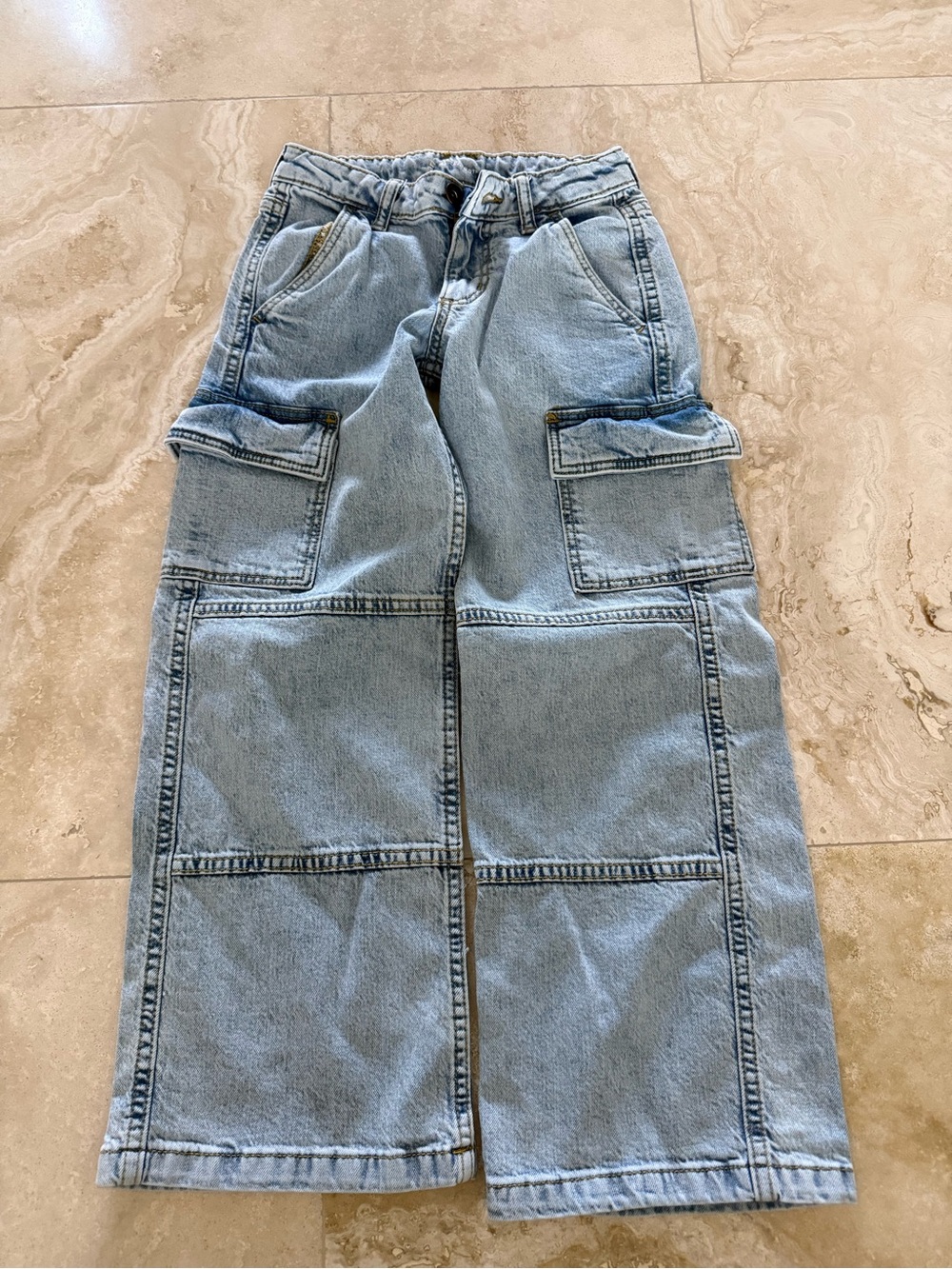 Girls Art Class Cargo Jean size 7